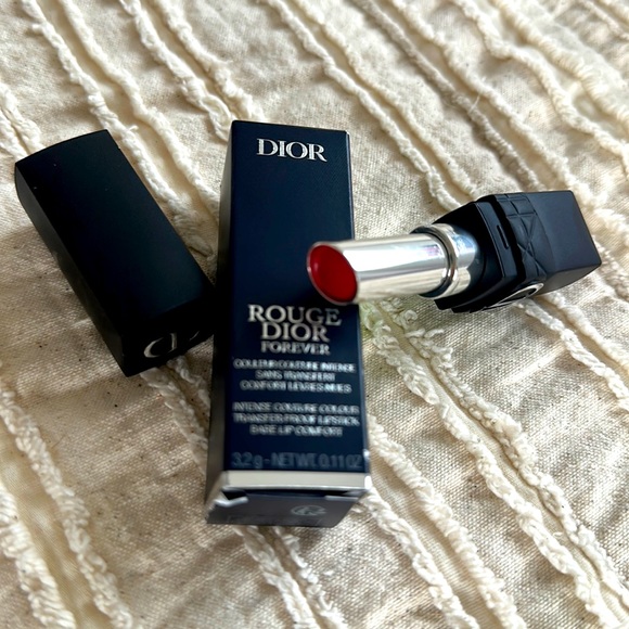 DIOR ROUGE LIPSTICK 999 forever Dior - Picture 3 of 6